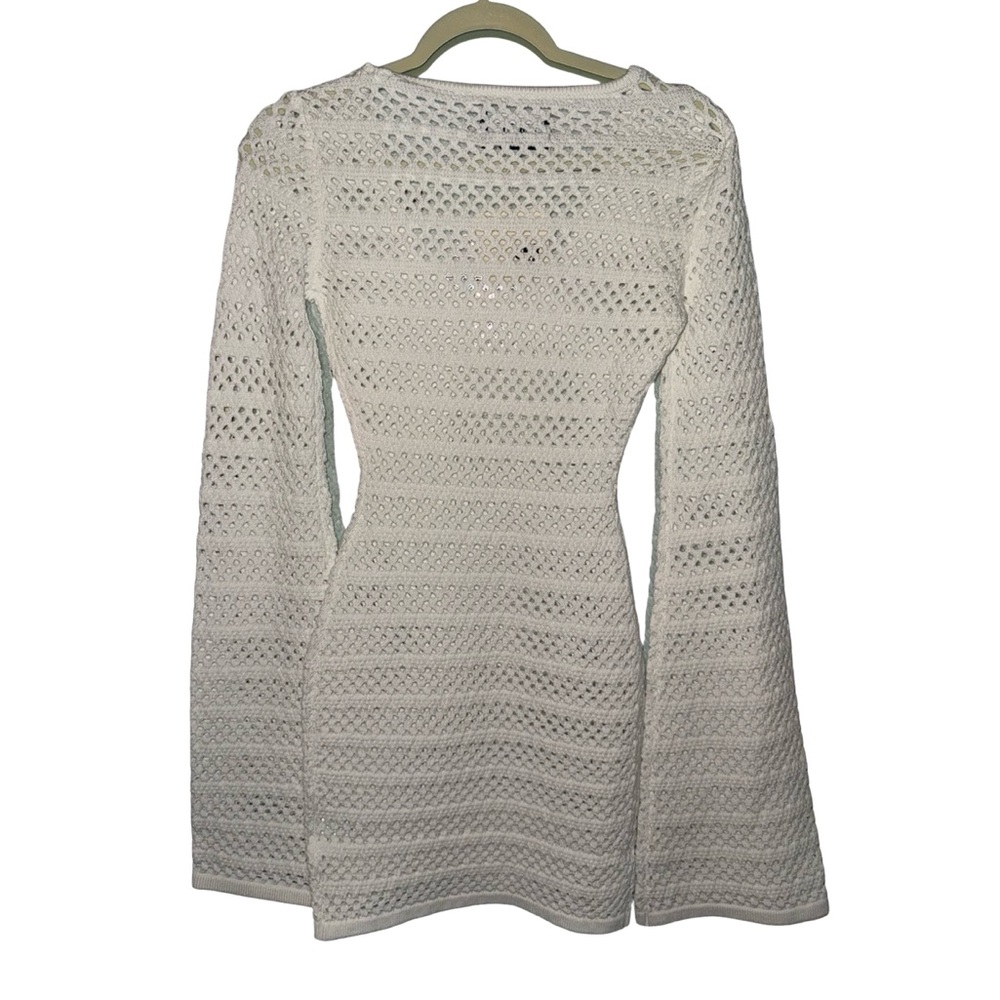 Ser.O.ya Sophie crochet mini dress NWT - Picture 6 of 11